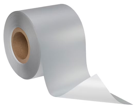 3M™ Thermotransfer-Etikettenmaterial 7879EJ, Silber, 150 mm x 508 m, 0.08 mm