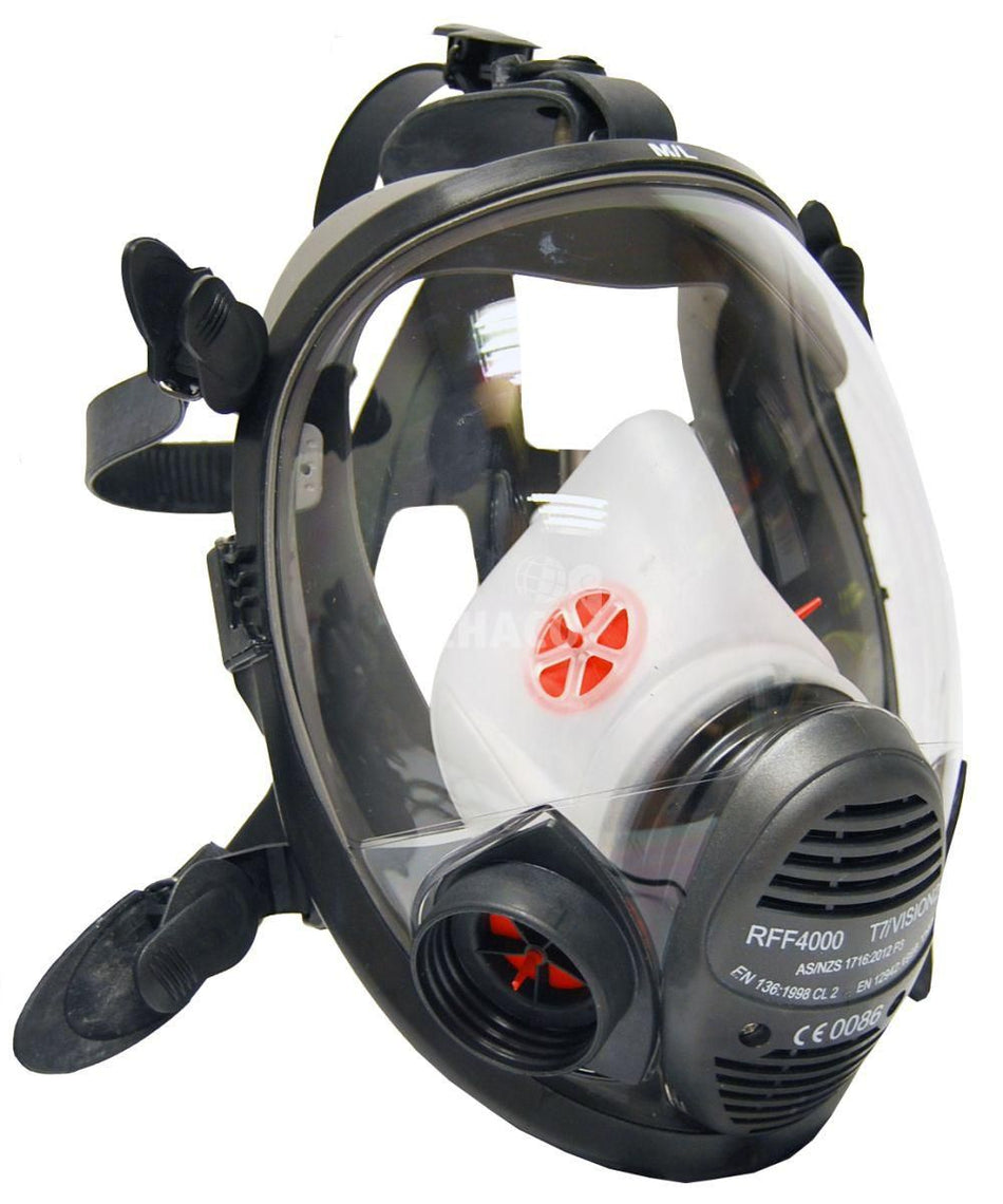 3M FF-601 Vollmaske Größe S (Scott Vision RFF4000 Vollmaske Silikon Größe S)