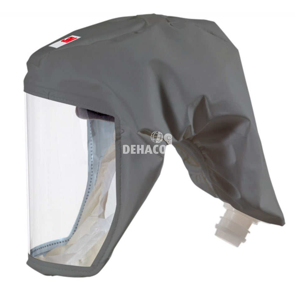 3M S-333SG Robuste integrierte Kopfhaube S/M