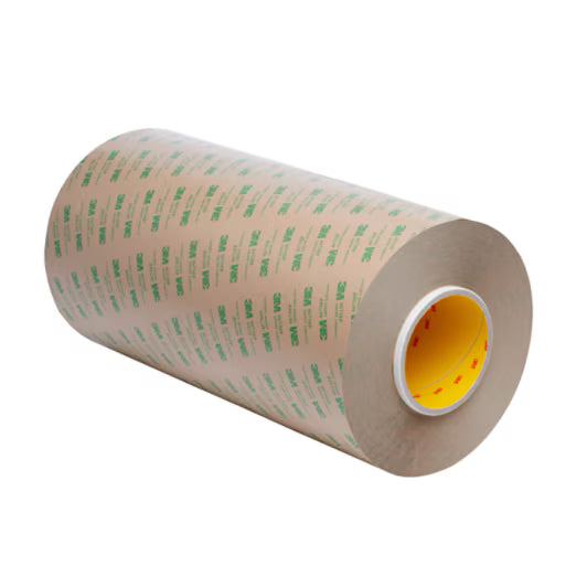 3M™ Transfer-Klebeband 467MP, Transparent, 305 mm x 55 m, 0,05 mm