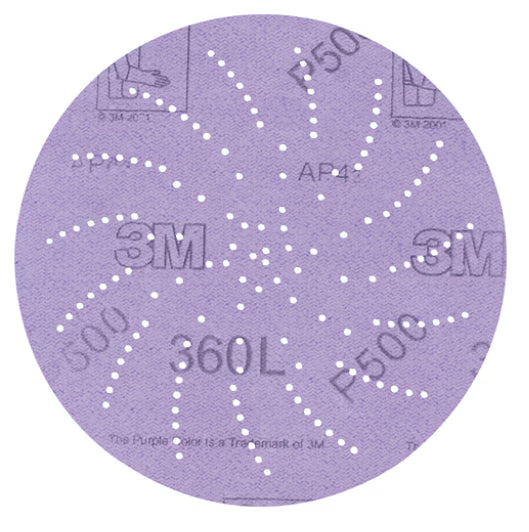 3M Xtract™ Filmscheibe 360L, 152 mm, P240, Multihole