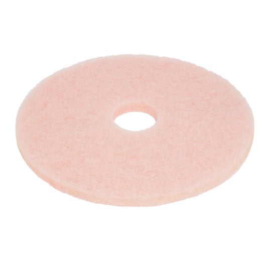 Scotch-Brite™ Gummi- und Polierpads 3600, Rosa, 685 mm, 5 Stück/Karton
