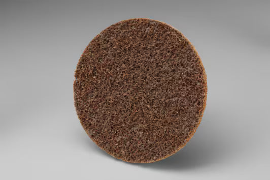Scotch-Brite™ Roloc™ Oberflächenbearbeitungsscheibe SC-DR, 25 mm, A CRS
