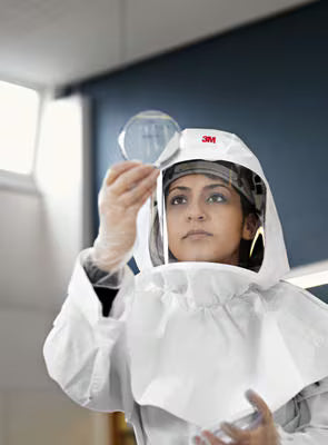 3M™ Versaflo™ Kopfhaube mit integriertem Innenteil, klein, S-433S