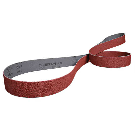 3M™ Cubitron™ II Schleifband 967F, 75 mm x 2500 mm, 60+, PN96716967