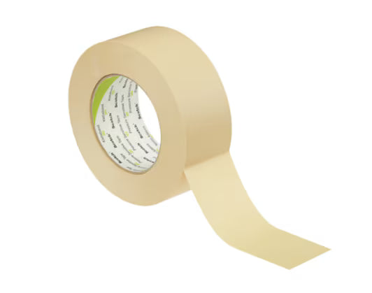 Scotch® Krepp-Abdeckband 202, Hellbraun, 50 mm x 50 m, 0,17 mm