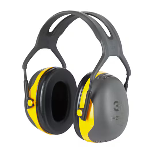 3M™ PELTOR™ Kapselgehörschutz, Gelb, Kopfbügel, X2A