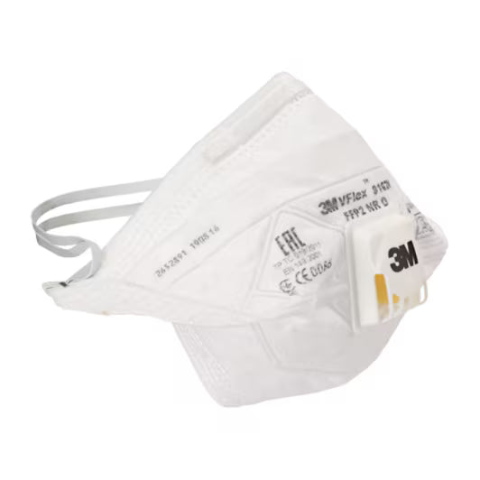 3M™ VFlex™ 9162ES, Staubmaske, FFP2, mit Ventil, klein