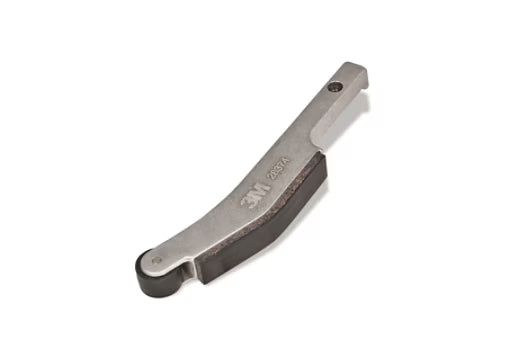 3M™ Arm für Power File Bandschleifer, schmale Ausführung, mit Kontaktschuh, für Bänder 13 mm x 457 mm