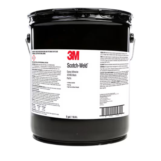 3M™ Scotch-Weld™ Konstruktionsklebstoff DP420NS, Schwarz, Komponente A, 18,9 L