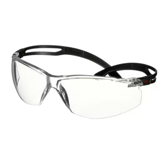 3M™ SecureFit™ 500 Schutzbrille, schwarzer Rahmen, kratzfest/antibeschlag, klare Gläser, SF501AF-BLK-EU, 20/Karton