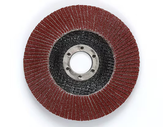 3M™ Cubitron™ II Fächerschleifscheibe 967A, 115 mm, 80+, Konisch