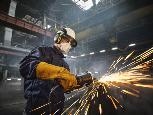 Scotch-Brite™ Combi Lamellenbürste CB-ZS, 75 mm x 45 mm x 6 mm, P80