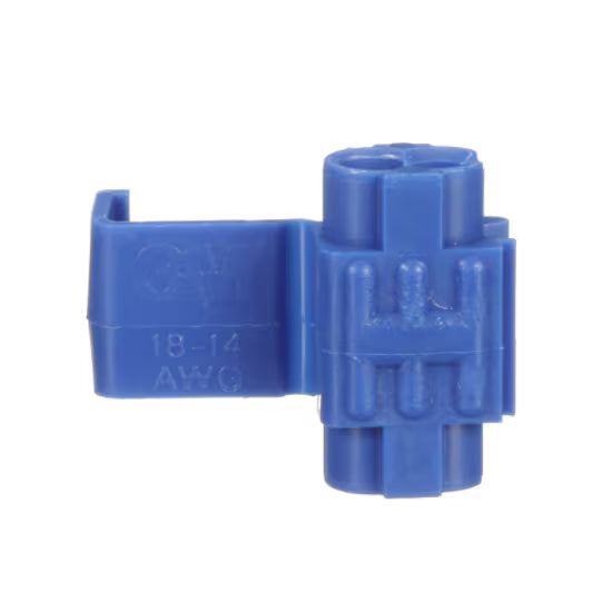 3M™ Scotchlok™ 560B Abzweigverbinder, Blau, 600 V, max. 0,75 - 1,5 mm², 5000 Stück / Karton