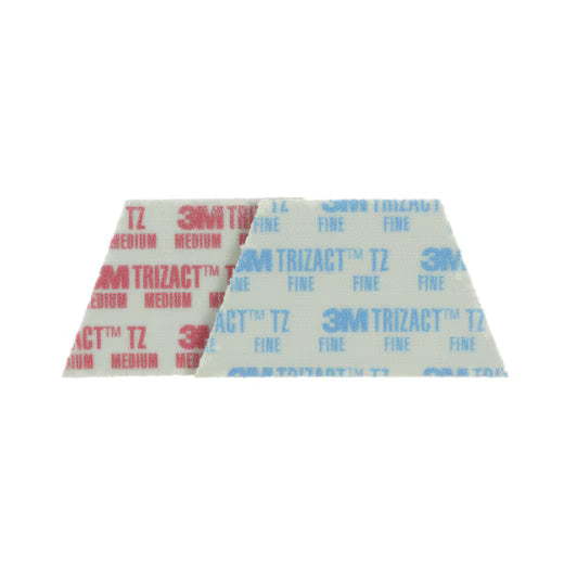 3M™ Trizact™ Diamant TZ Schleifmaterial, Blau, 4 Stück/Packung, 4 Packungen/Karton
