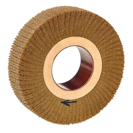 Scotch-Brite™ Light Deburring Wheel, LD-WL, 7S Fine, 203.2 mm x 9.9 mm x 76.2 mm