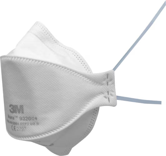 3M™ Aura™ Atemschutzmaske, FFP2, ohne Ventil, Großpackung, 9320D+