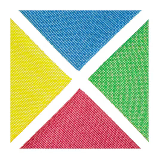 Scotch-Brite™ 2012 Essential Mikrofasertücher, Rot, 360 mm x 360 mm