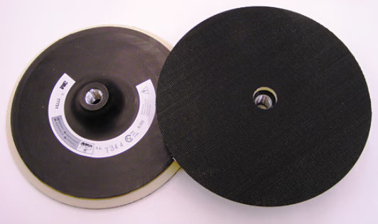 3M™ Hookit™ Stützteller, 76 mm x 102 mm, 4 Löcher
