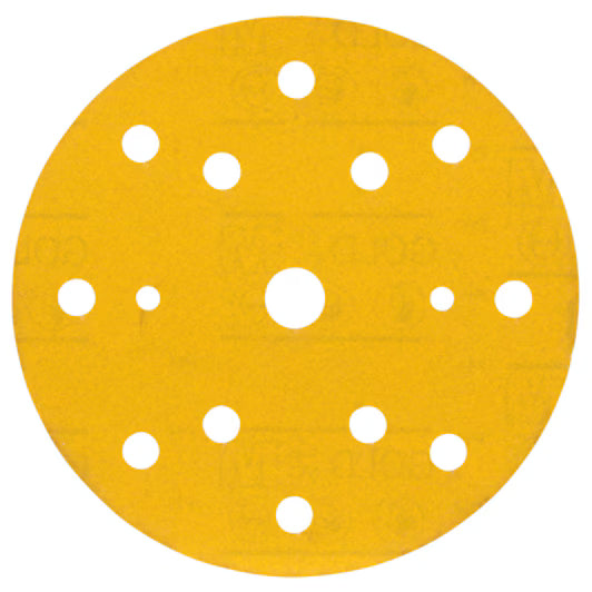 3M™ Hookit™ Gold Schleifscheibe 288U, 150 mm, 15-Loch, 150, 51546
