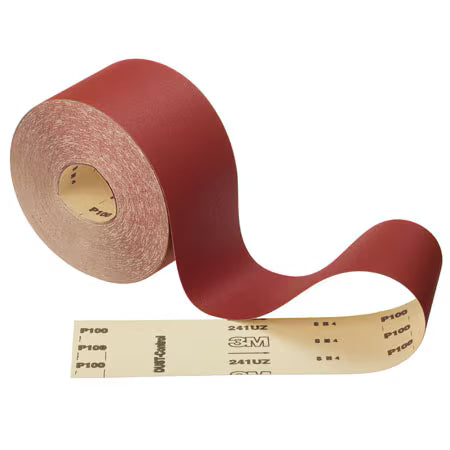 3M™ Dust Control Schleifrolle D/F 241UZ, 115 mm x 50 m, P100