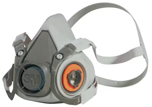 3M™ wiederverwendbare Halbmaske, Größe M, 6200