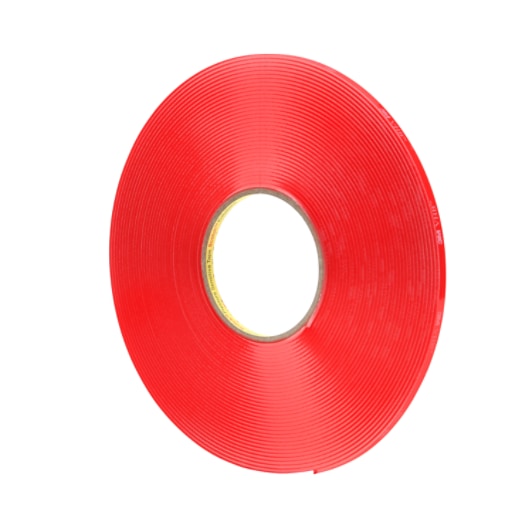 3M™ VHB™ Klebeband 4918F, Transparent, 19 mm x 16,5 m, 2,0 mm