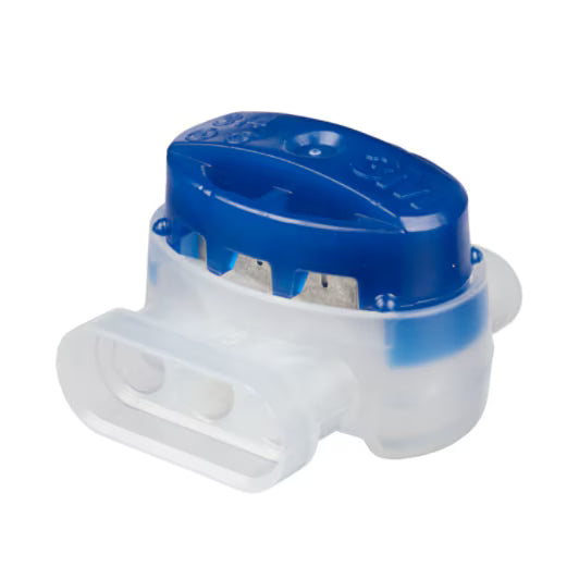 3M™ Scotchlok™ IDC-Verbinder 314, selbstabisolierend, Blau, 0.5 - 1.5 mm², 50 pro Beutel, 500 /Karton