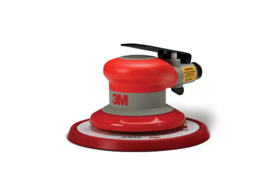 3M™ Elite Druckluft-Zufallsexzenter-Schleifer ohne Absaugung, 76 mm, 2,5 mm Hub