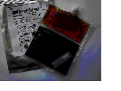 3M™ Scotchcast™ 40-C, Polyurethan-Kabelharz, 2-Komponenten CMP-System, Größe C, 370 ml, Bulk