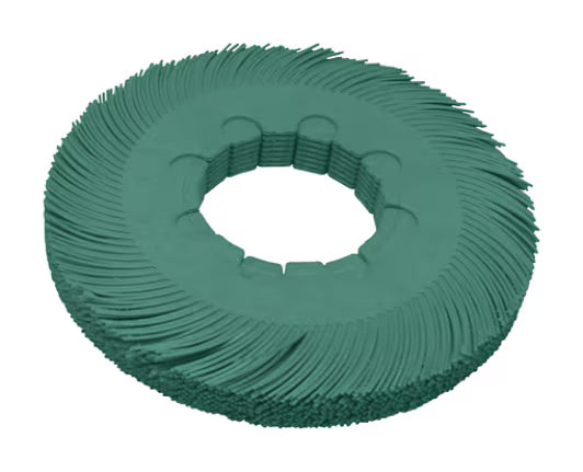 Scotch -brite ™ Radial Borders Pinsel Ersatzplatte BB -ZB - Typ C - 150 mm - P400 - Nachfüll | 1 externe Box von 80 Stück