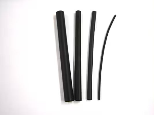 3M™ GTI Dünnwandiger Warmschrumpfschlauch, Schwarz, 76/38 mm, 1 m