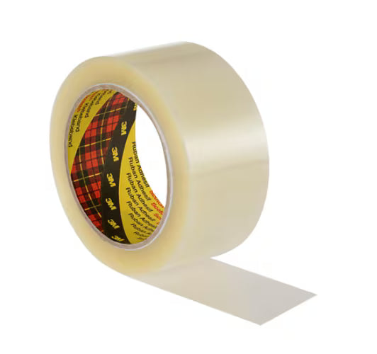 Scotch® Kartonverschlussband 3739, transparent, 50 mm x 66 m, 0,056 mm