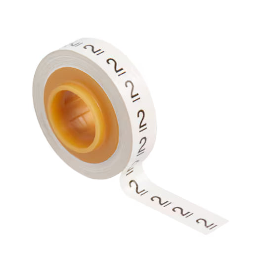 3M™ ScotchCode™ SDR-2 Kabelmarkierung Nachfüllrollen, Nummer „2“, 3x Blisterpackung