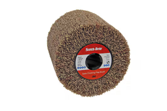 Scotch-Brite™ Satinier-Fächerschleifscheibe, 200 mm x 50 mm x 76 mm, A CRS, 3 Stück pro Karton