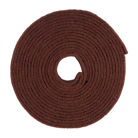 Scotch-Brite™ Wear Resistant Schleifvliesrolle WR-RL, 100 mm x 10 m, A FIN