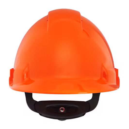 3M™ Schutzhelm, Uvicator, Ratschenverschluss, belüftet, Kunststoff-Schweißband, orange, G3000NUV-OR