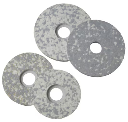 3M™ Melamin Bodenpads, Grau/Weiß, 330 mm, 5 Stück/Karton