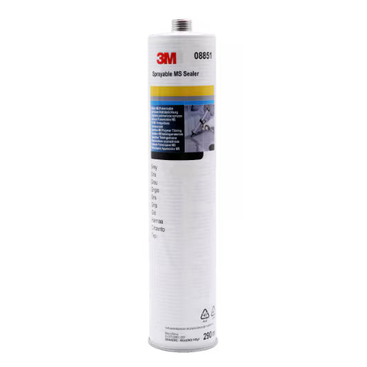 3M™ MS Spritzbare Nahtabdichtung, ohne Düsen, grau, 290 ml, 08851