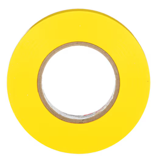 3M™ Temflex™ Vinyl-Isolierband 165, Gelb, 19 mm x 25 m