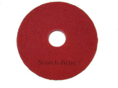 Scotch -brite ™ Bodenbeläge - Rot - 406 mm - 5/Box | 1 Übertreibung von 5 Stück