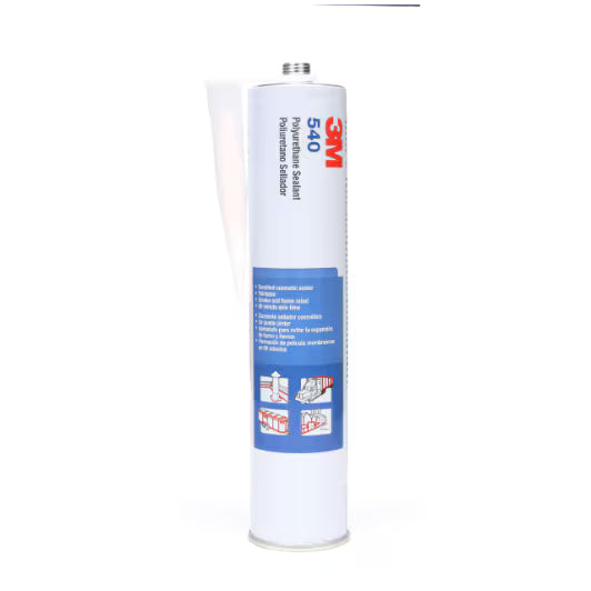 3M™ Polyurethan-Dichtmasse 540, Weiß, 310 ml