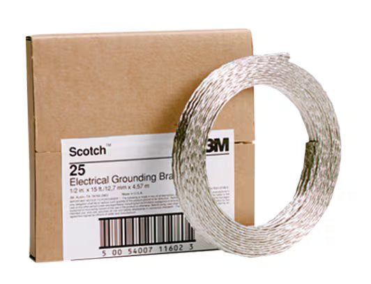 3M™ E-CU25 Abschirmhülse, Kupfer verzinnt, 25 mm², 50 m