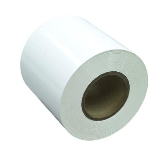 3M™ Polyesterfolie 7860E, Weiß Polyester Glanz, 686 mm x 514 m