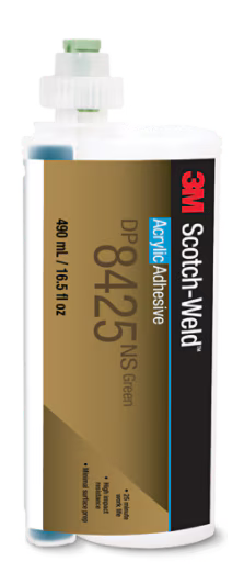3M™ Scotch-Weld™ Acrylat-Klebstoff DP8425NS, Grün, 490 ml