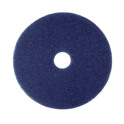 3M™ Standard Reinigungspads, Blau, 432 mm, 5/Karton