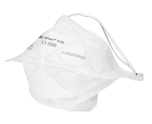 3M™ VFlex™ Atemschutzmaske, FFP2, ohne Ventil, klein, 9152ES