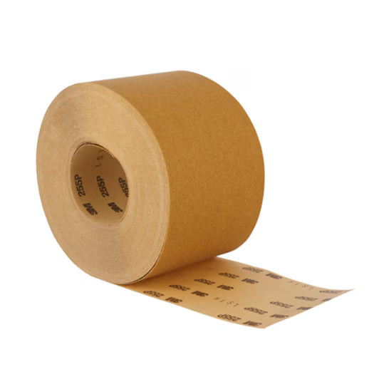 3M™ Schleifrolle 255P, 115 mm x 50 m, P240, 04394