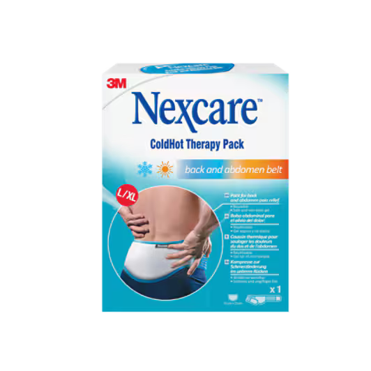 Nexcare™ ColdHot Therapiepackung Gürtel L/XL, 1 Stück pro Packung