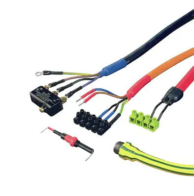 3M™ GTI 3000 Dünnwandiger Warmschrumpfschlauch, Schwarz, 18/6 mm, 1 m